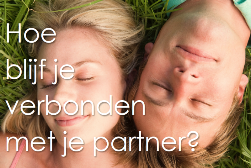 Verbinding en intimiteit de hoofdingrediënten van een vaste relatie