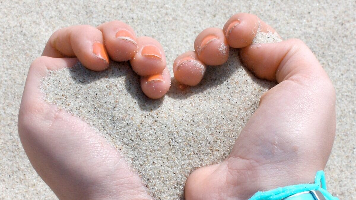 Hoe herken je een los-zand relatie?